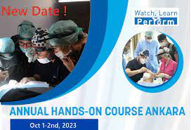 1-2nd October 2023 ANNUAL HANDS-ON COURSE ANKARA