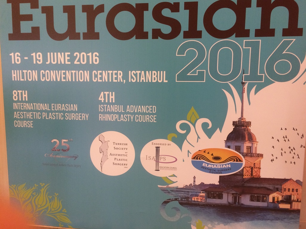 16 19 June Hilton İstanbul International Eusian Aestetic Plastic Surgery Course