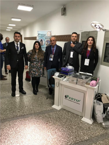 FUE EUROPE Hands On FUE Training Ankara 23-24 NOVEMBER 2018