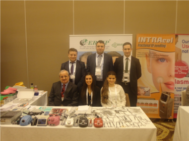 Society of Aesthetic Plastic Surgery 17th. National Confrence  In The Marmara Hotel 2013