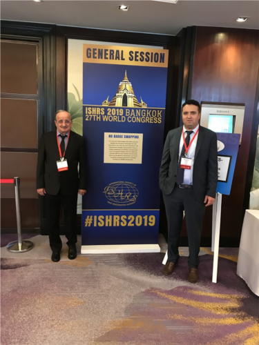 ISHRS 27th World Congress 2019 Bangkok - Thailand