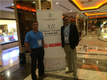 Turkish Society of Plastic Reconstructive and Aesthetic Surgeons XII National Congerss in Cyprus  4-