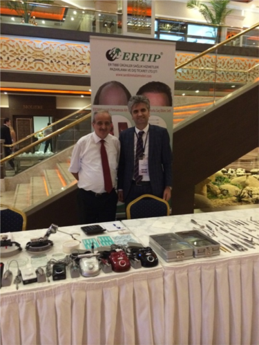 Turkish Society of Plastic Reconstructive and Aesthetic Surgeons XII National Congerss in Cyprus  4-