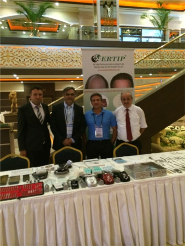 Turkish Society of Plastic Reconstructive and Aesthetic Surgeons XII National Congerss in Cyprus  4-