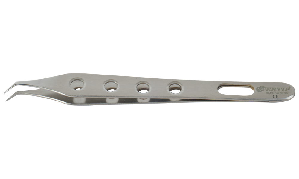 Ertıp Wıth Hole Soft Model Extractıng Forceps Wıthout Serratıon (6 MM 40°)