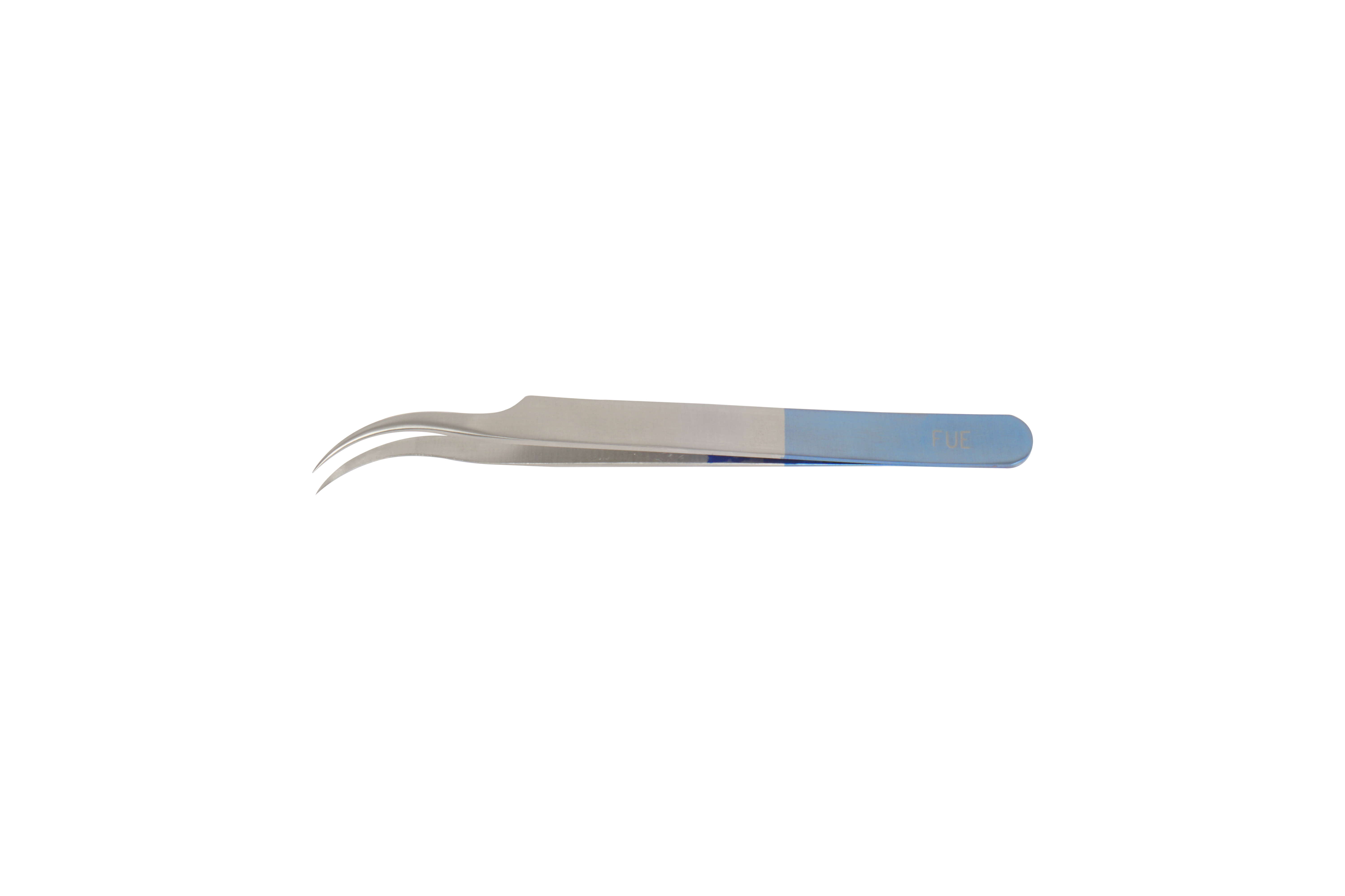 Titanium Curved Forceps