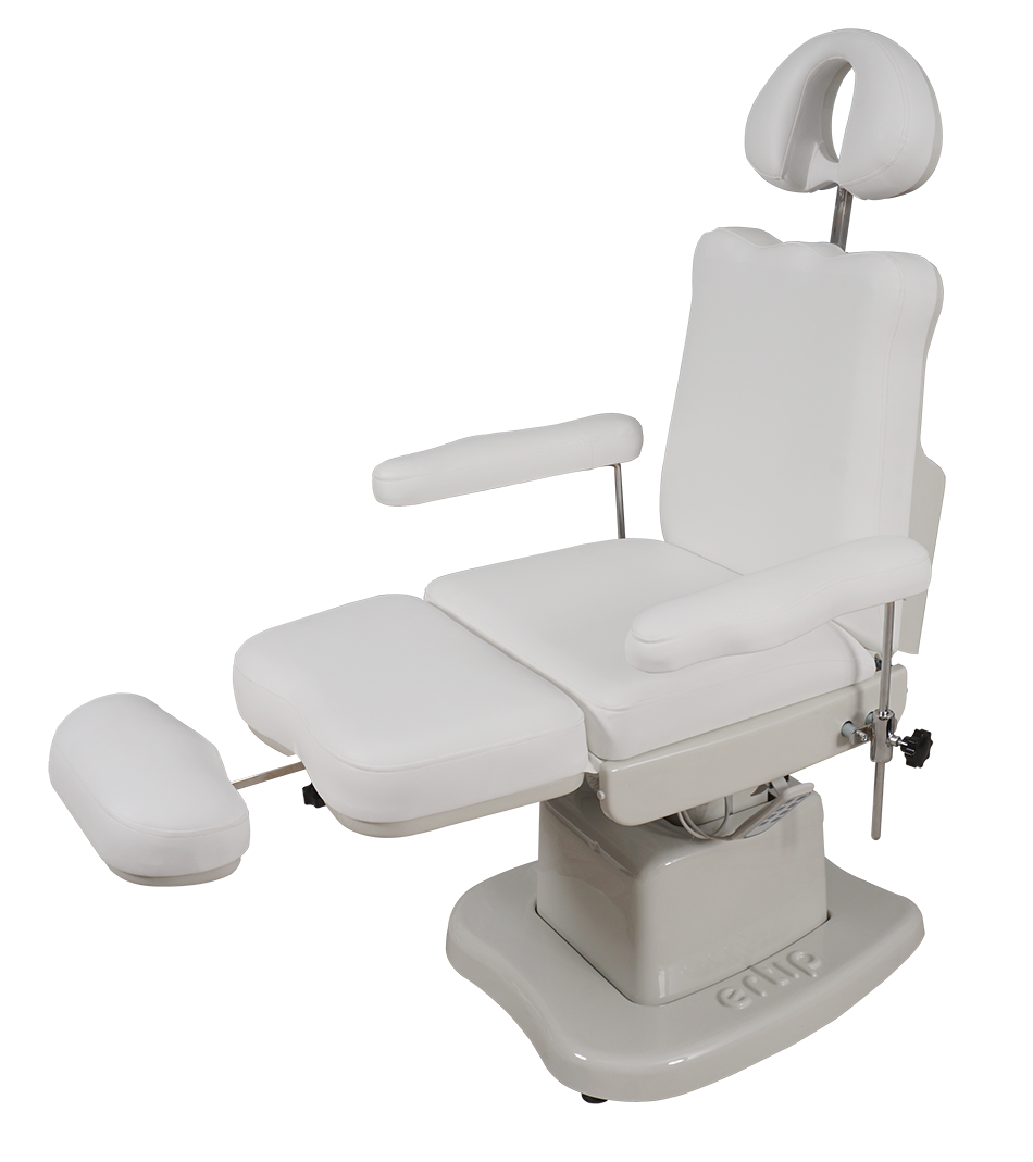 ELEGANCE Hair Transplant and Medical Aesthetic Chair (4 Motorized ) White