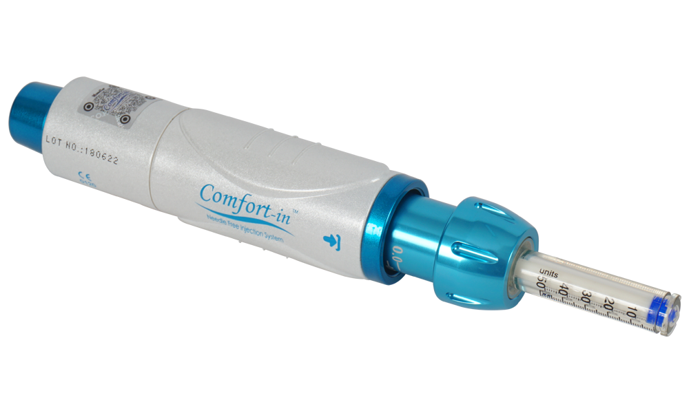 Needle Free Anesthesia and Injection Device