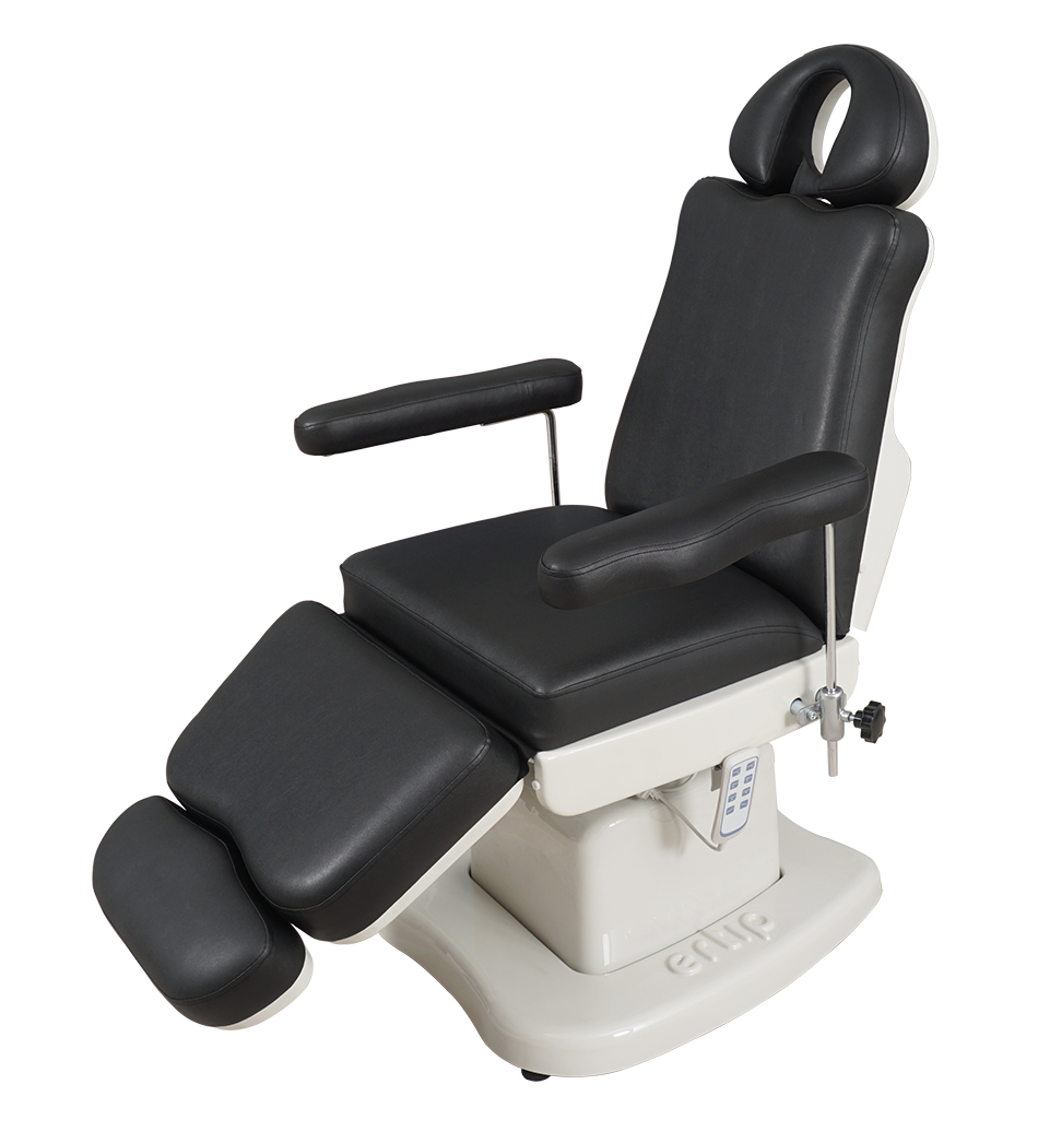 ELEGANCE Hair Transplant and Medical Aesthetic Chair (4 Motorized ) Black