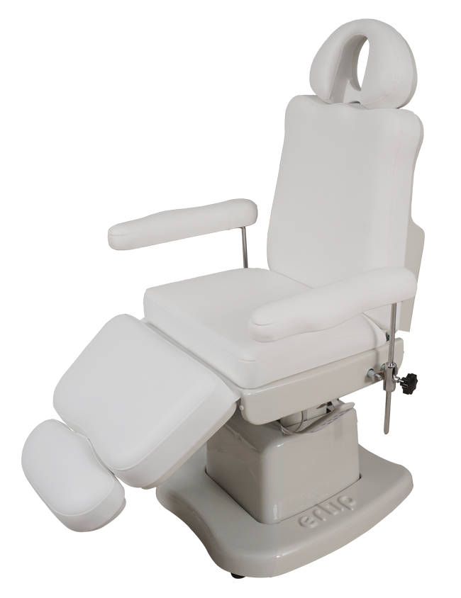 ELEGANCE Hair Transplant and Medical Aesthetic Chair (4 Motorized ) White - ELEGANCE Hair Transplant and Medical Aesthetic Chair (4 Motorized ) White -