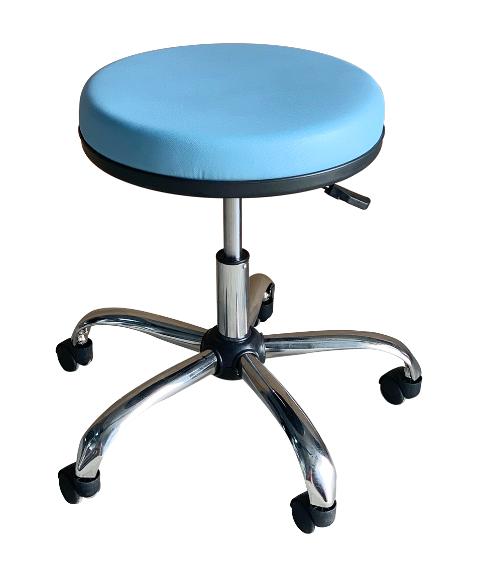 Medical Stool Without Backrest (Blue)