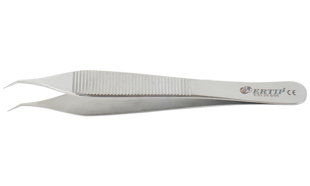 Ertıp Adson Model Extracting Forceps Without Serration (6 MM 55°)