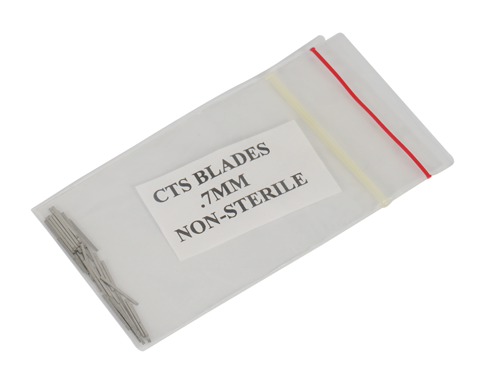 CTS Paket Bıçak 0.7 MM