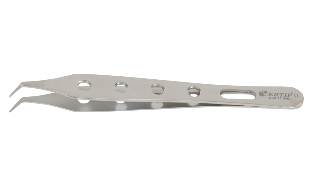 Ertıp Wıth Hole Soft Model Extractıng Forceps Wıth Serratıon (8 MM 40°)