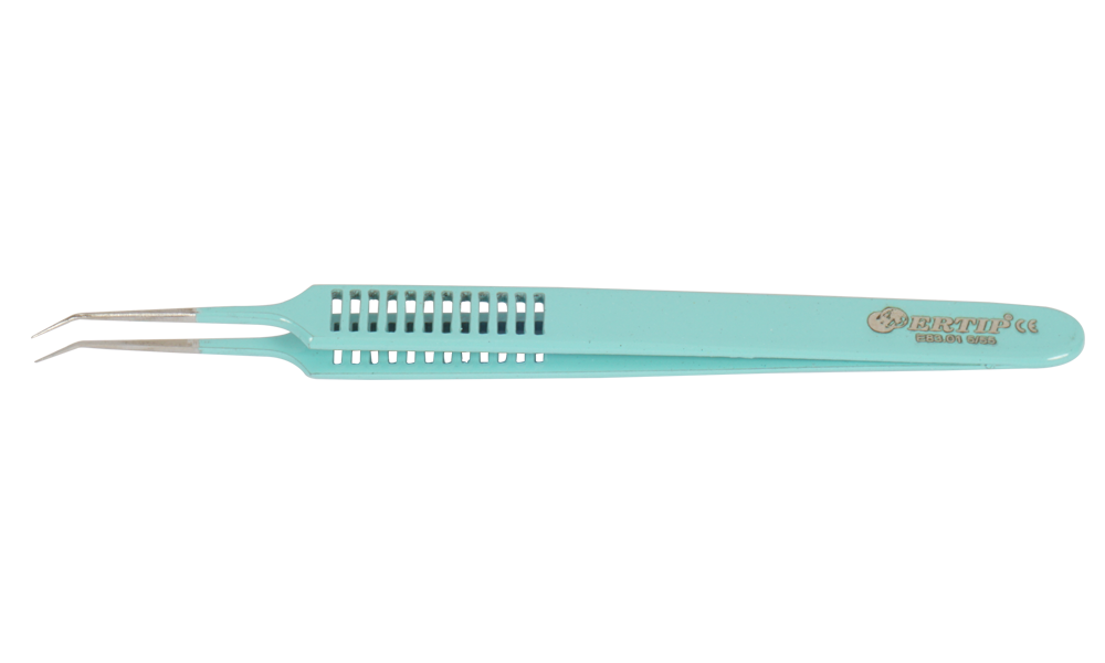 Ertip Colorful Model Transplant Forceps  (5 MM 55°)Turquois