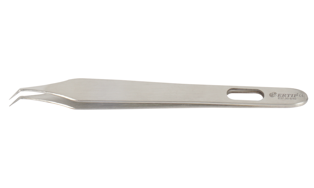 Ertip Soft Model Extracting Forceps Wıth Horizontal Serration (6 MM 40°)