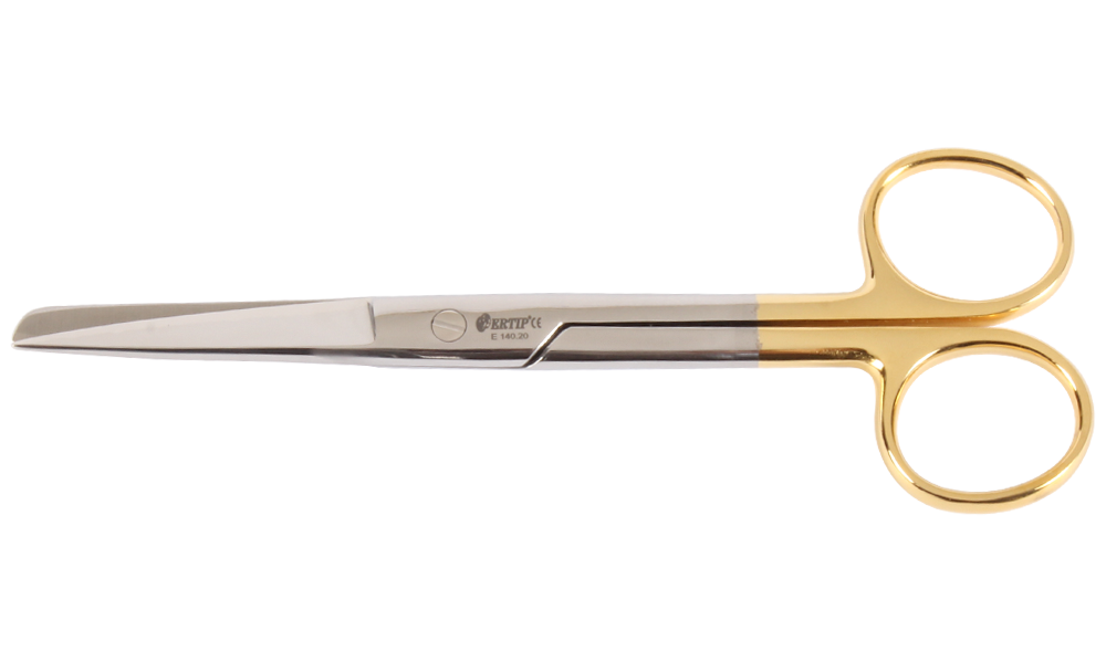 Surgical Scissors (Gold)