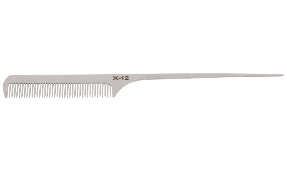 Metal Comb (Rat Tail)