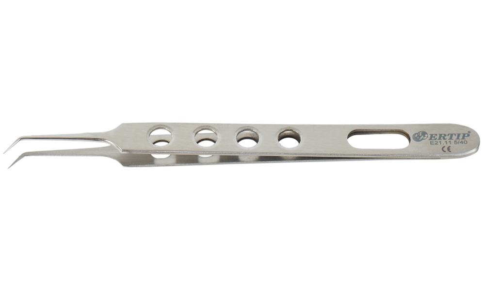 Ertip Soft Model Transplant Forceps With Hole (5 Mm 40°)