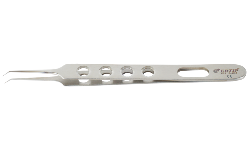 Ertip Soft Model Transplant Forceps With Hole (4 Mm 45°)