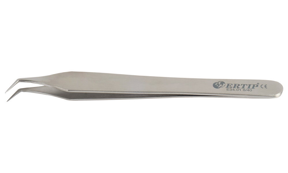 Ertıp Model Extracting Forceps Without Serration (8 MM 40°)