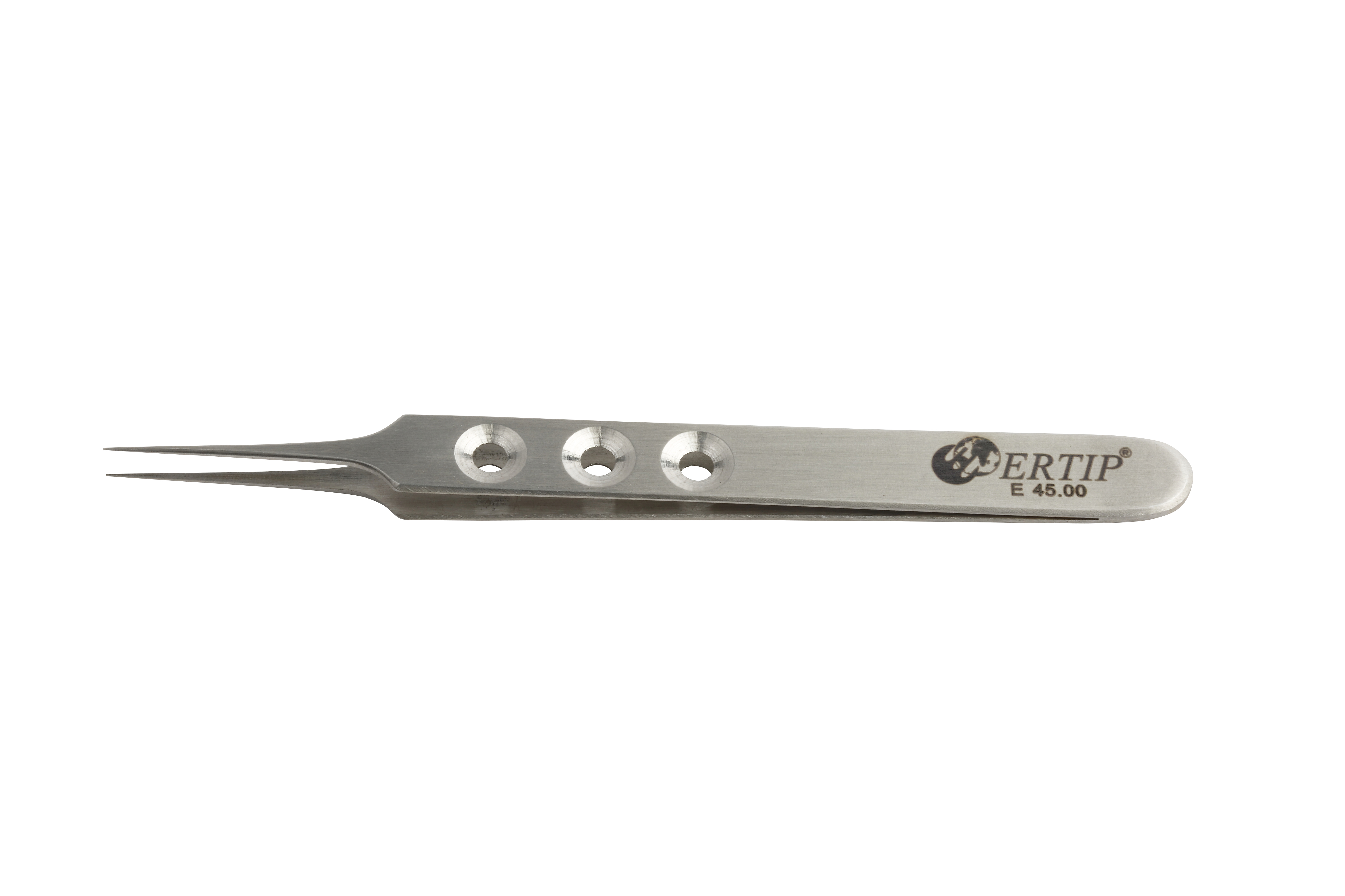 Ertıp Straight Forceps With Hole