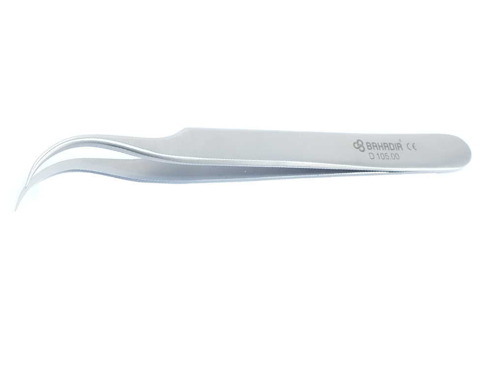 Bahadir Curved Forceps