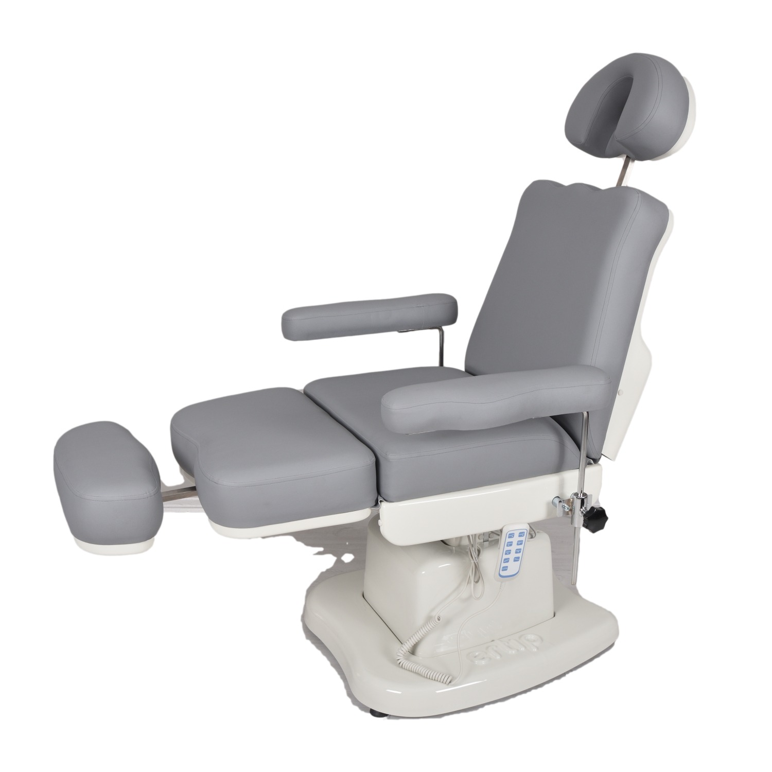 ELEGANCE Hair Transplant and Medical Aesthetic Chair (Light Gray)