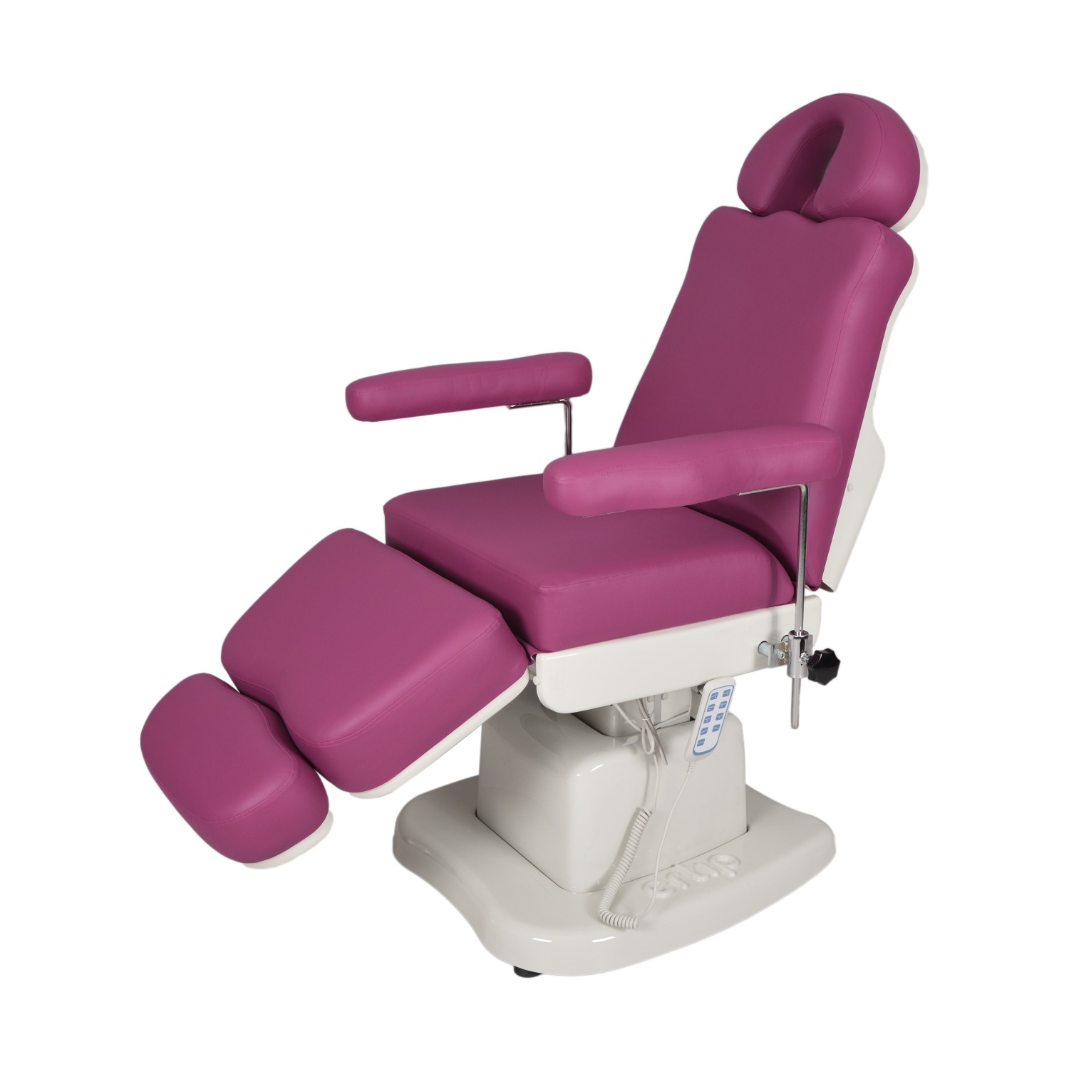 ELEGANCE Hair Transplant and Medical Aesthetic Chair (Berry)