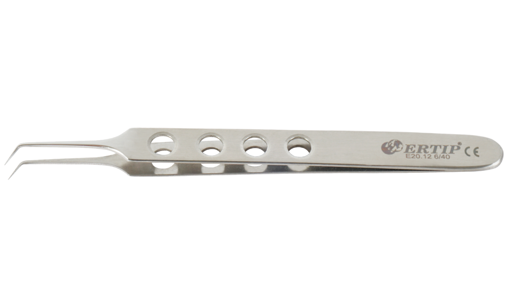 Ertip With Hole Model Transplant Forceps (6 MM 40°)