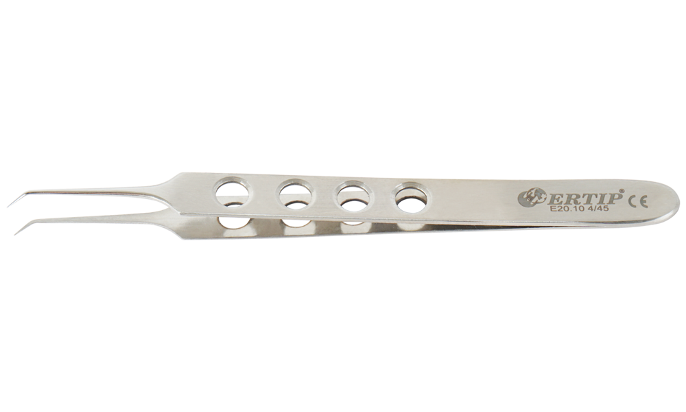 Ertip With Hole Model Transplant Forceps (4 MM 45°)