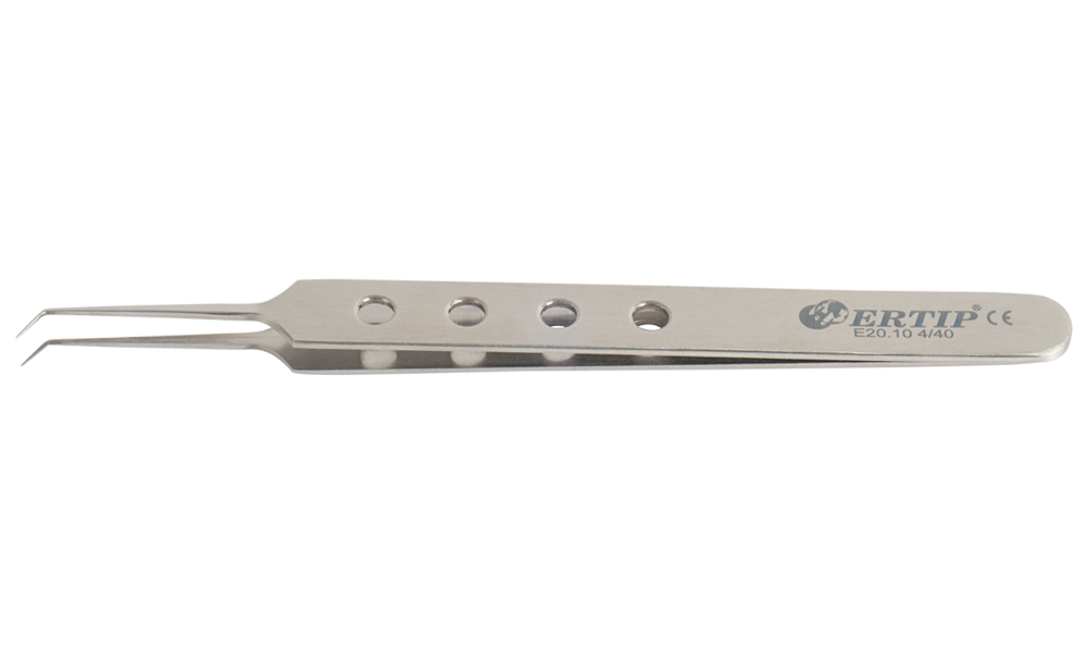 Ertip With Hole Model Transplant Forceps (4 MM 40°)