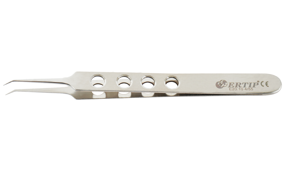 Ertip With Hole Model Transplant Forceps (4 MM 55°)