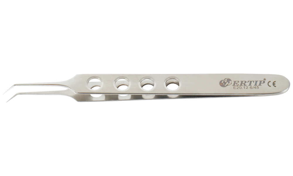 Ertip With Hole Model Transplant Forceps (6 MM 45°)