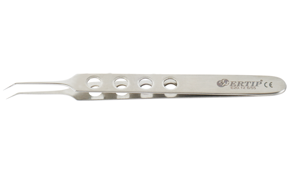 Ertip With Hole Model Transplant Forceps (6 MM 55°)