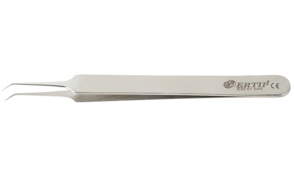 Ertip Model Transplant Forceps (5 MM 45°)