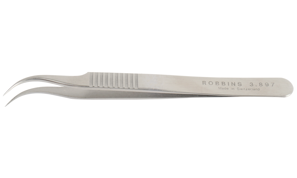 Robbins Number 7 Adson Curved Forceps