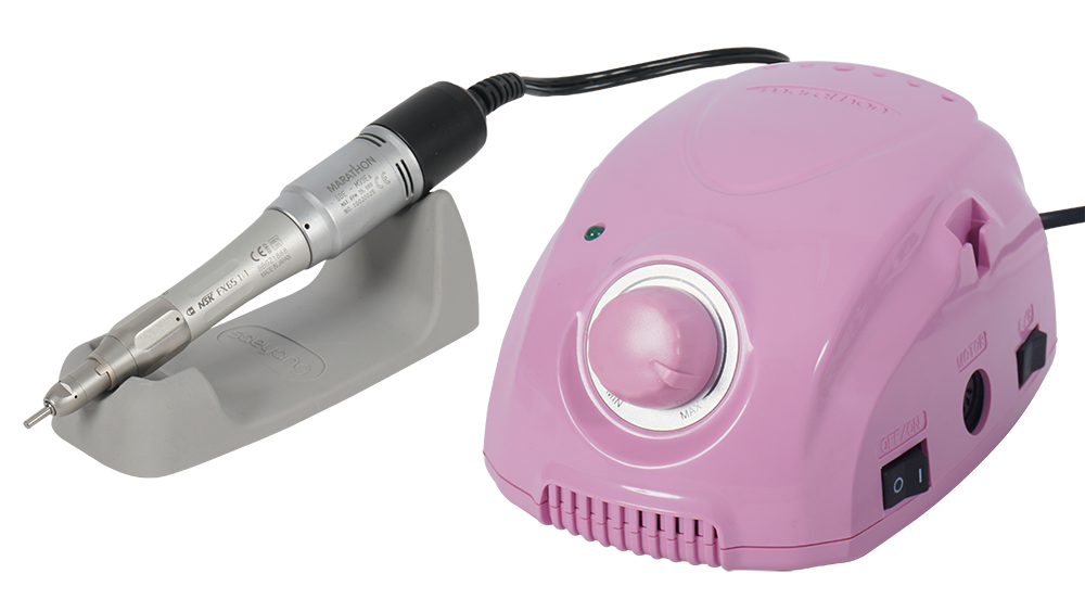 Champion Fue Micro Motor Pink With Nsk Autoclavable Handle