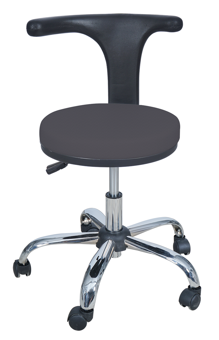 Doctor stool with backrest deals