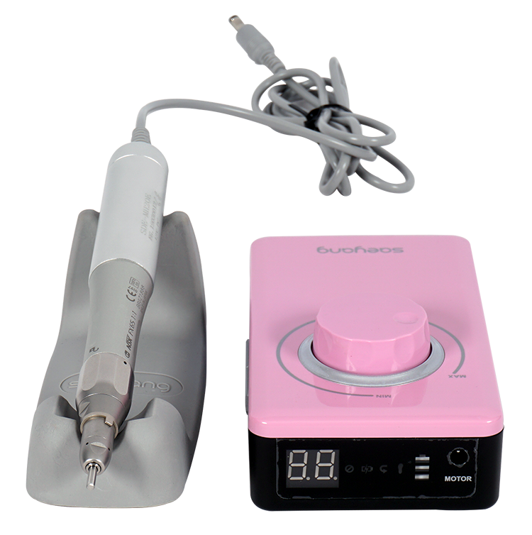 Rechargeable And Speed Indicator Fue Micro Motor Pink With Nsk Autoclavable Handle