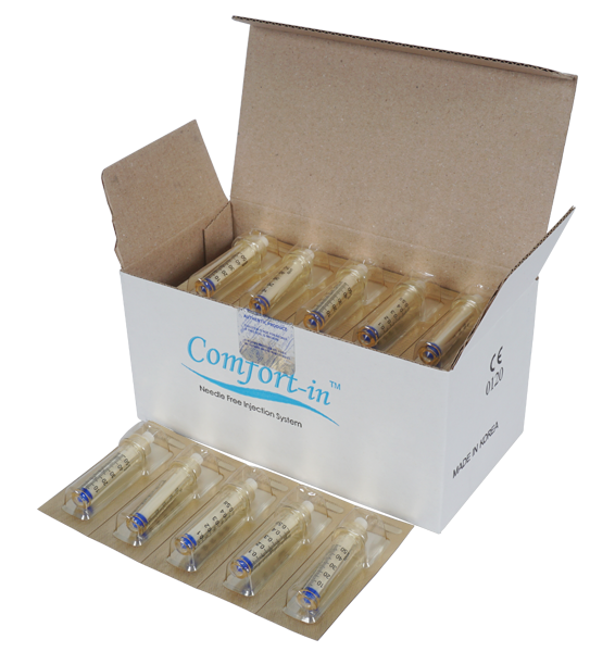 Needle Free Anesthesia Device Injection Tubes Ertıp Saç Ekim Malzemeleri