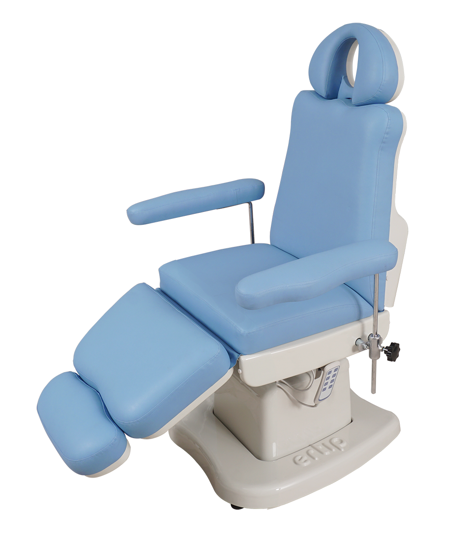 ELEGANCE Hair Transplant and Medical Aesthetic Chair (4 Motorized ) Blue