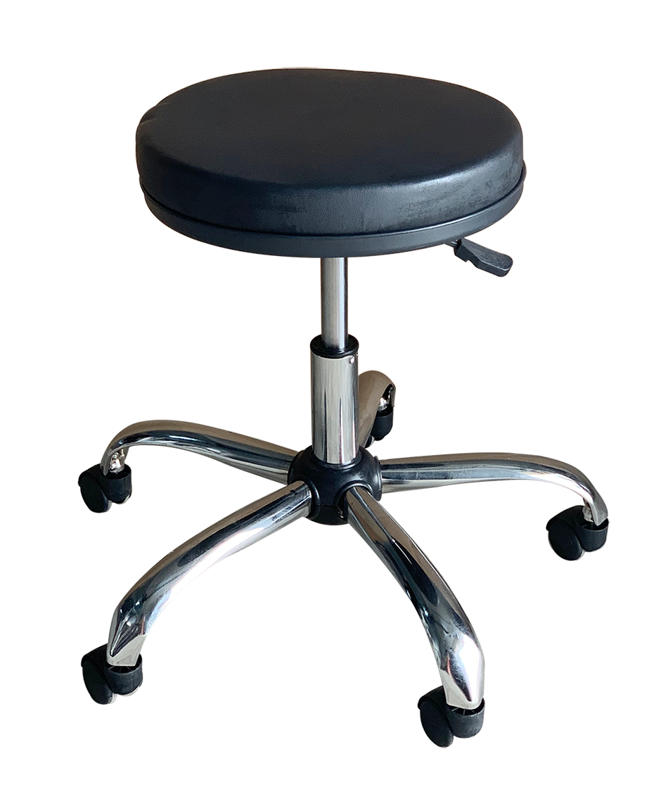 Medical Stool Without Backrest  (Black)