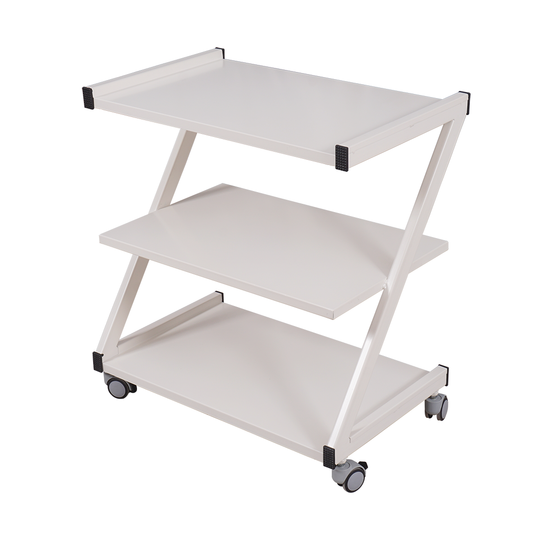 Z Model Instruments Trolley With Shelf