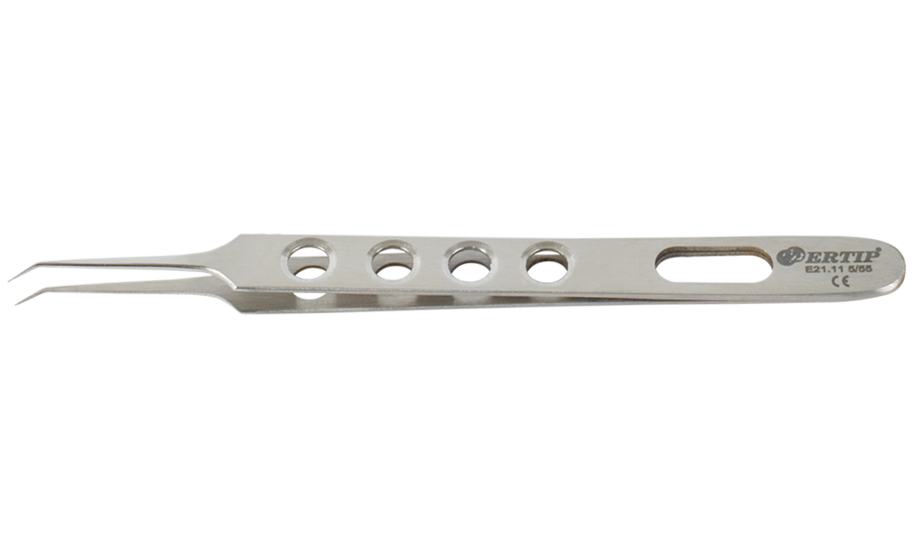 Ertip Soft Model Transplant Forceps With Hole (5 Mm 55°)