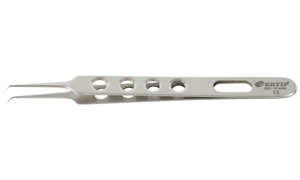 Ertip Soft Model Transplant Forceps With Hole (4 Mm 40°)