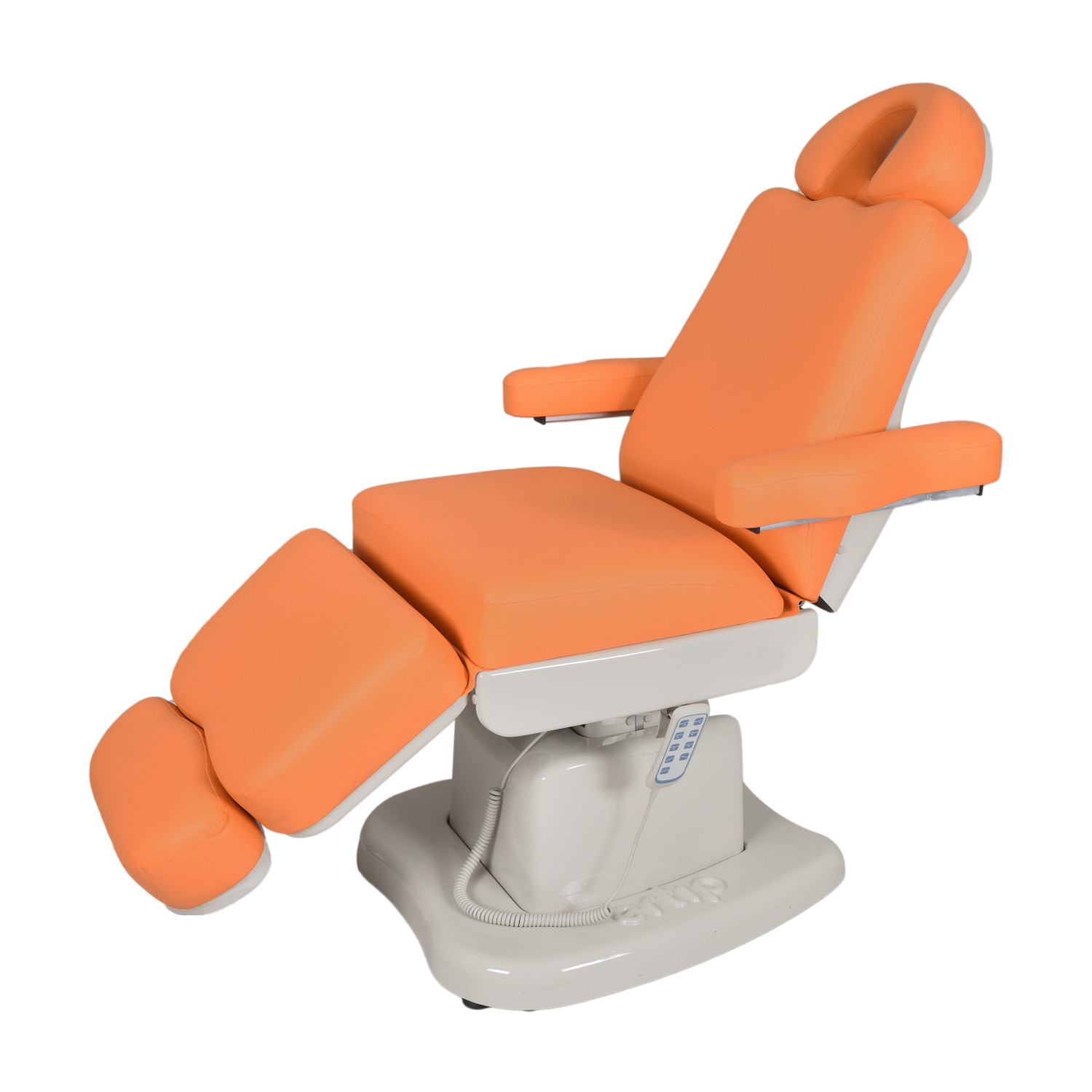 ELEGANCE Hair Transplant and Medical Aesthetic Chair (Orange)