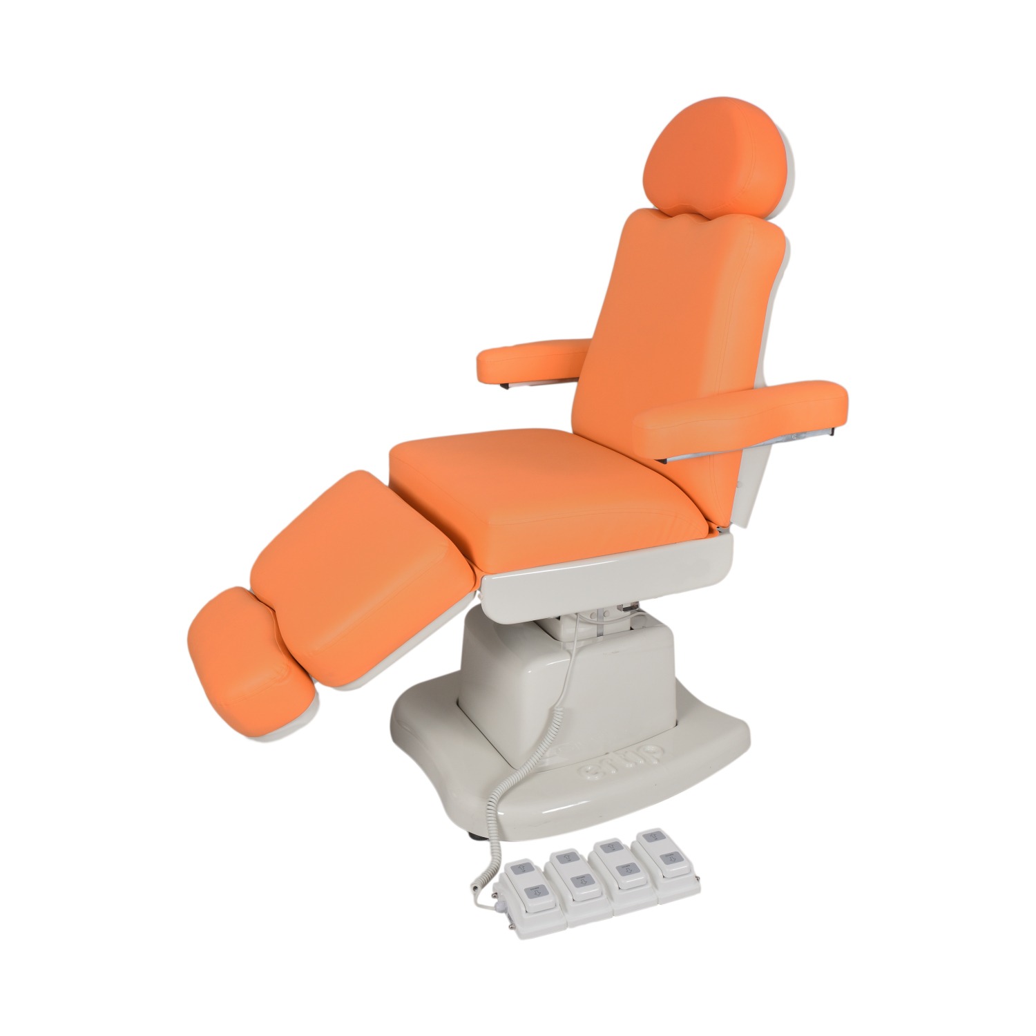 ELEGANCE Hair Transplant and Medical Aesthetic Chair (Orange)