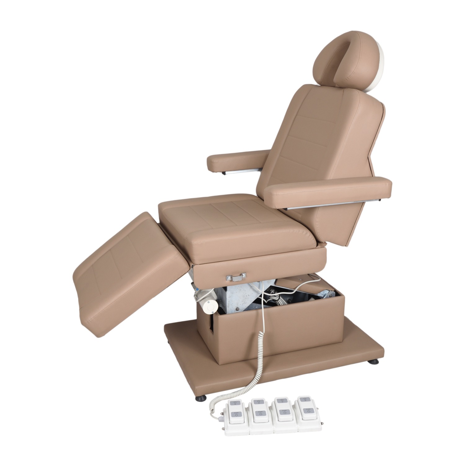 LUXURY Hair Transplant and Medical Aesthetic Chair (Brown)