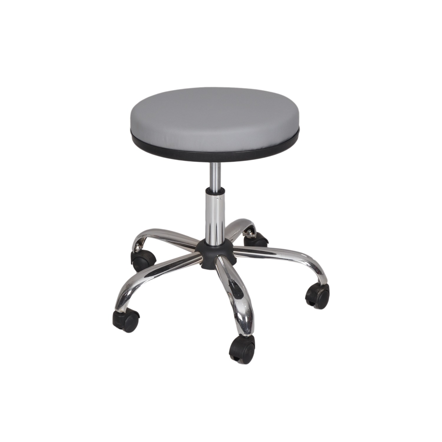 Medical Stool Without Backrest (Grey)